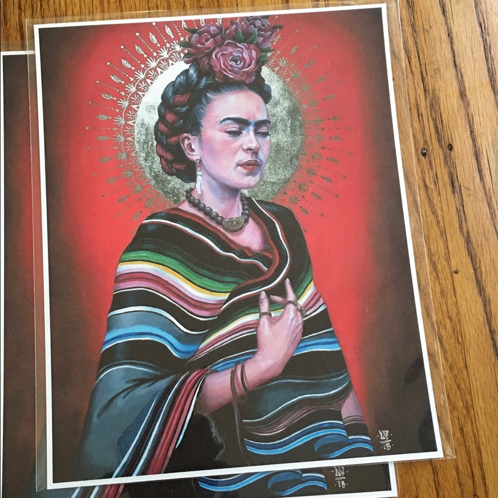 Art Print of my painting,“Belleza” 11"x14” - Picture 4 of 4